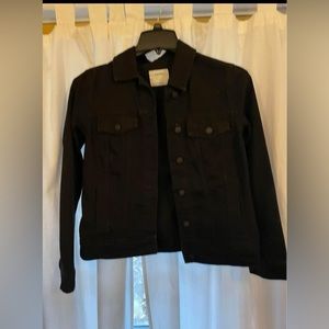 Black Jean jacket